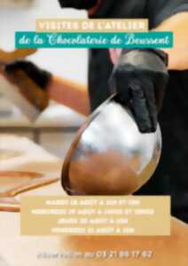 Visites de l'atelier de la Chocolaterie de Beussent