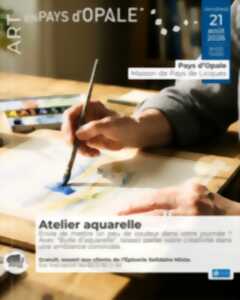 Atelier aquarelle - Licques