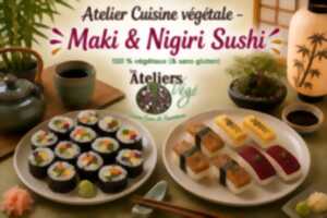 photo Atelier Cuisine végétale - Maki & Nigiri Sushi