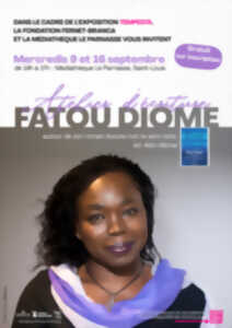 photo Ateliers d’initiation à l’écriture avec l'écrivaine Fatou Diome