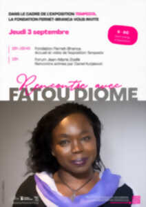 photo Rencontre avec l'écrivaine Fatou Diome - Fondation Fernet-Branca
