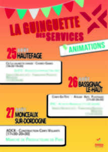 La Guinguette des services à Hautefage