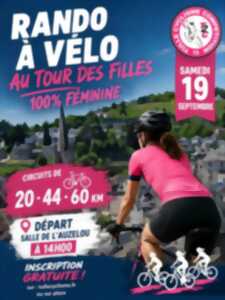 Rando à vélo - Autour des filles 100% féminine