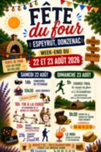Fête du Four à Espeyrut-Donzenac