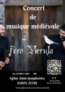 Concert de musique médiévale
