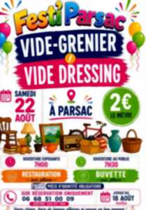Vide grenier - Vide dressing