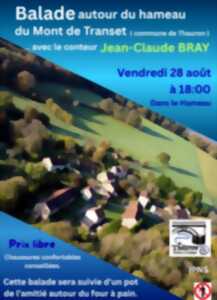 Balade contée au Mont Transet