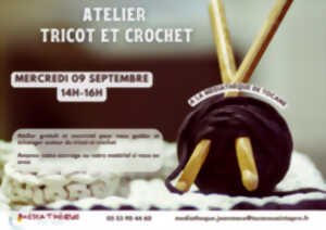 photo Atelier tricot et crochet