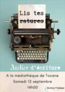 photo Atelier d'écriture