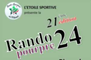 Rando 24 Pourpre | 21ème édition