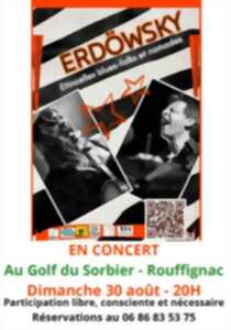 Concert de Erdöwsky au Golf du Sorbier