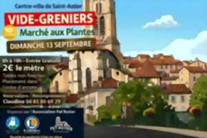 Vide-grenier et marché aux plantes