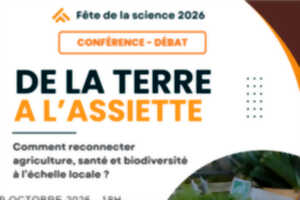 photo Conférence | De la terre à l'assiette