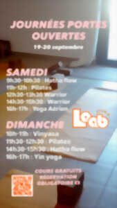 Portes ouvertes Laab Studio Yoga