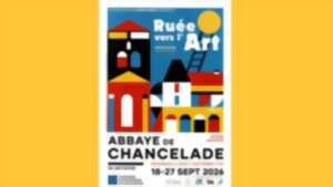 Ruée vers l'Art | Exposition collective à l'abbaye de Chancelade