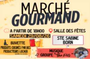 Marché gourmand