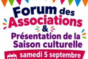 Forum des associations & présentation de la saison culturelle