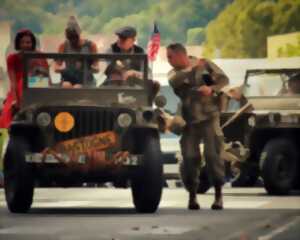 Vintage days - Camp militaire américain