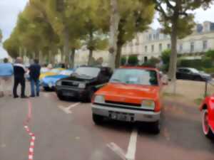 Vintage days : Exposition de voitures anciennes