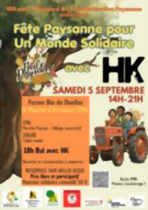 Fête paysanne pour un monde solidaire