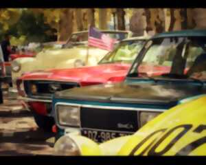 Vintage days : Exposition de voitures américaines & de voitures de rallye