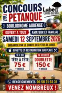 Concours de pétanque