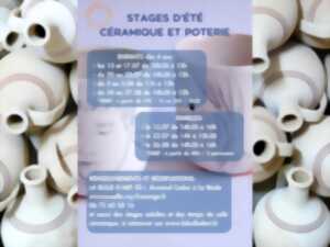 Stages de céramique