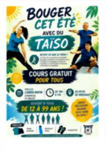 Cours gratuit de Taïso