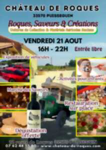 Château de Roques : Roques, Saveurs et créations