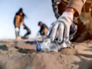 Animations plages sur le thème des déchets
