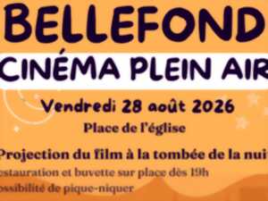 Cinéma en plein air: « Un p’tit truc en plus »