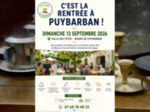 photo Journée de rentrée et vide-grenier à Puybarban
