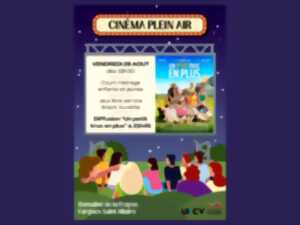 Clotûre estivale au Domaine de la Frayse : cinéma de plein air