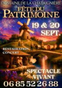 Fête du Patrimoine, Domaine de la Chataignière