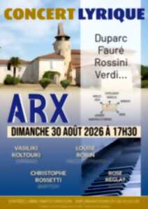 Concert lyrique