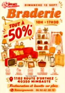 Braderie à la brocante éco-solidaire