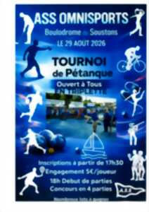 Tournoi de pétanque en triplette