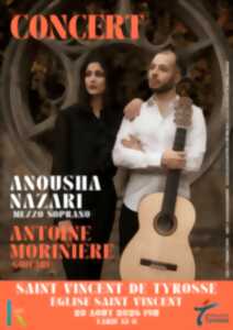 Concert Nazari / Morinière