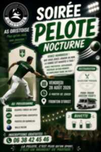 Soirée pelote nocturne