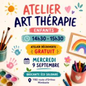 Art Thérapie enfants