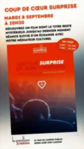 Coup de Coeur Surprise Au Grand Bain
