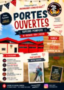 Porte ouverte des sapeurs-pompiers