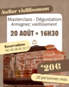 Atelier : vieillissement Armagnac