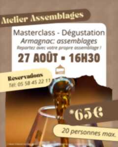 Atelier : assemblage Armagnac