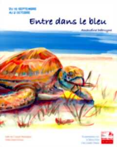 Exposition « Entre dans le bleu »