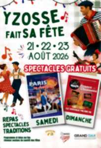 Fêtes d'Yzosse 2026