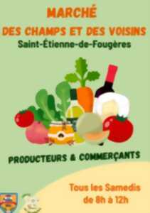 Marché de Saint-Etienne-de-Fougères