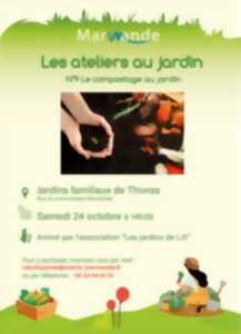 Les ateliers au jardin