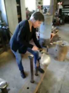 Atelier démonstration et initiation à la dinanderie