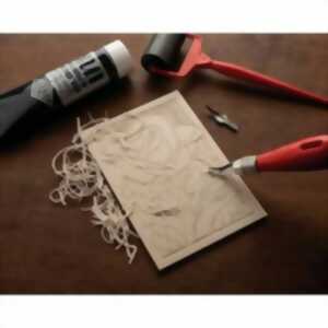 Micro-Folie . Atelier linogravure septembre 2026